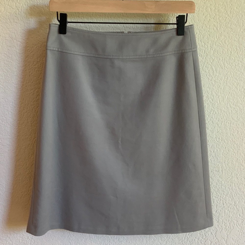 Banana Republic Classic Gray A-Line Skirt Women’s Size 2